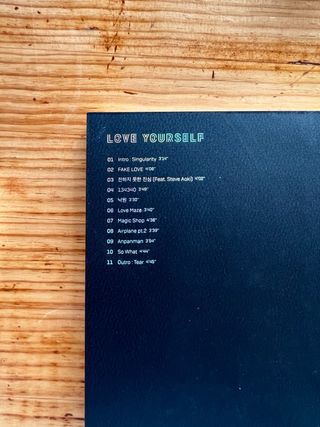 BTS Love Yourself: Tear Version U