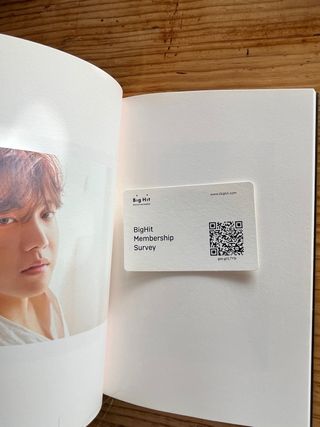 BTS Love Yourself: Tear Version U