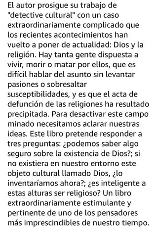 Dictamen sobre Dios