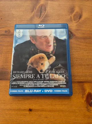 Blu-ray Hachiko: Siempre a tu lado