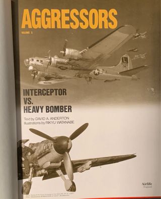Interceptor Vs. Heavy Bomber
