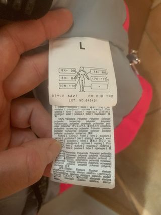 Giacca sci Brugi donna Tg L