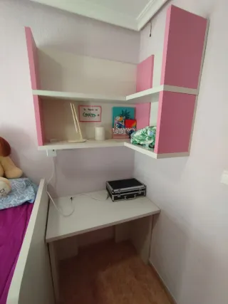 Urge por mudanza Habitación juvenil completa