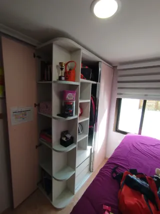 Urge por mudanza Habitación juvenil completa