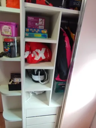 Urge por mudanza Habitación juvenil completa