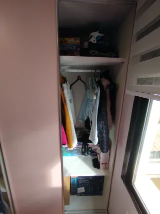 Urge por mudanza Habitación juvenil completa