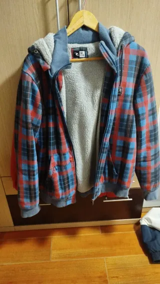 3 Chaquetas Hombre Talla M