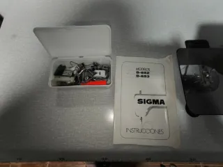 Máquina de coser Sigma B-652/3