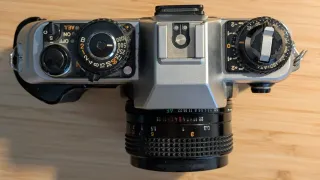 Konica FT-1 Motor + Hexanon 50mm 1.8 PARA REPARAR