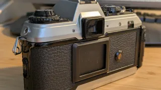 Konica FT-1 Motor + Hexanon 50mm 1.8 PARA REPARAR