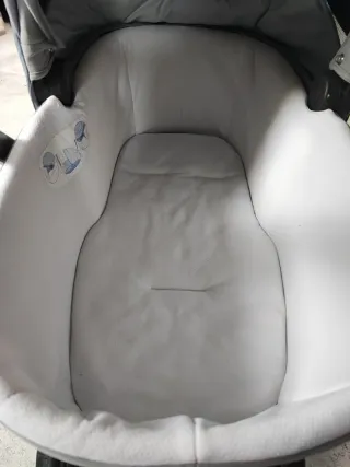 Carretto 3 in 1: seggiolino auto, seggiolino e ovetto per neonati