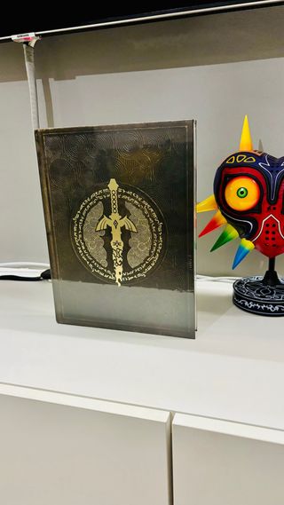 Guía Oficial Zelda Tears of the Kingdom