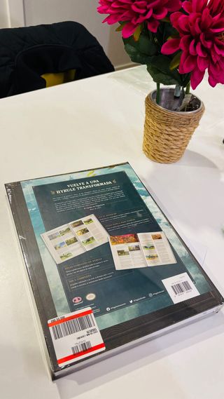 Guía Oficial Zelda Tears of the Kingdom