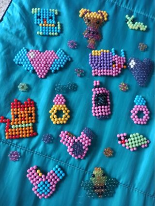 Figuras Beados Hechas a Mano