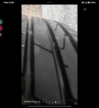 Rueda de repuesto 205/60/16 92H Dacia