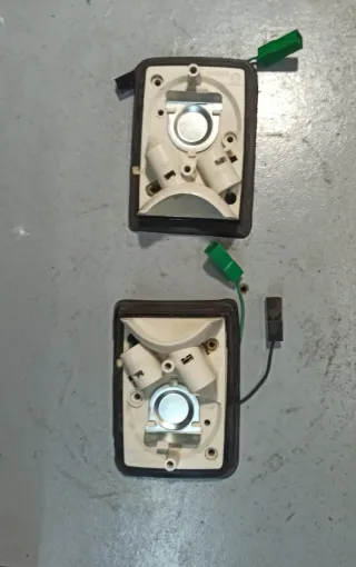 Pilotos matrícula Renault