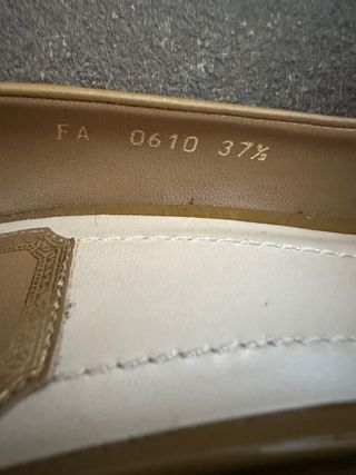 Scarpe Miss Dior donna tacco pelle verniciata 37.5