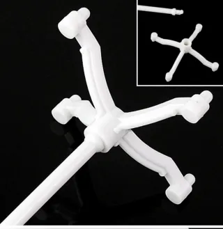 3 manichini per vestire Barbie