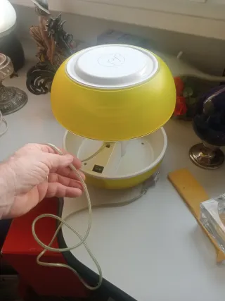 Lampada design organizer Yoyo