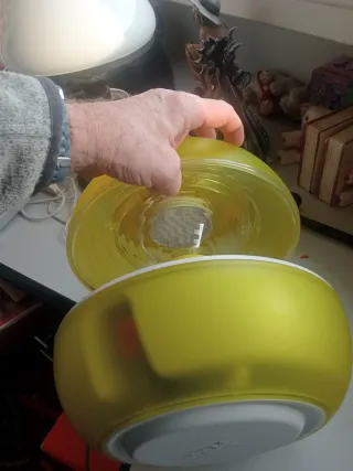 Lampada design organizer Yoyo