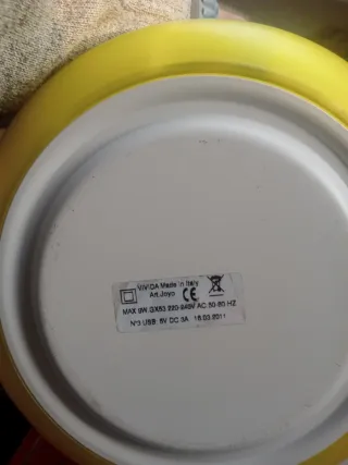 Lampada design organizer Yoyo