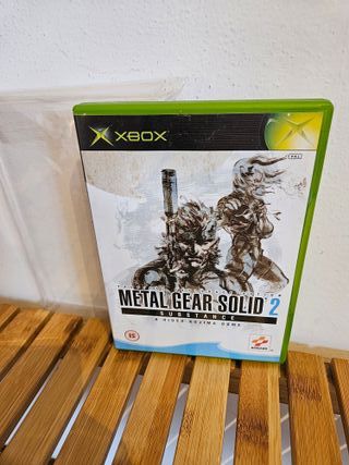 Metal Gear Solid 2 Substance Xbox