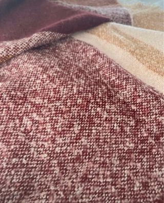 Bufanda cuadros Stradivarius