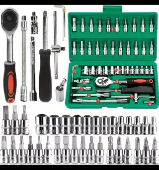 Estuche de herramientas 46 piezas