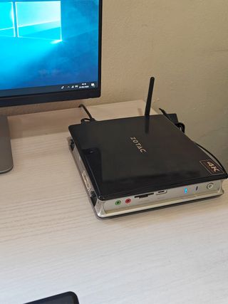 Mini PC Zotac 8GB RAM 480GB SSD W10 Silencioso
