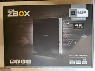 Mini PC Zotac 8GB RAM 480GB SSD W10 Silencioso