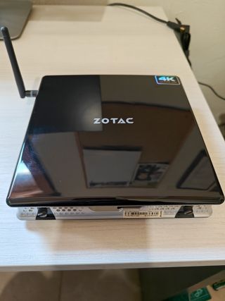 Mini PC Zotac 8GB RAM 480GB SSD W10 Silencioso