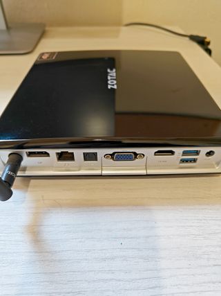 Mini PC Zotac 8GB RAM 480GB SSD W10 Silencioso