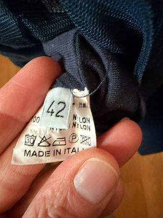 Gonna in tulle Merci nera taglia unica