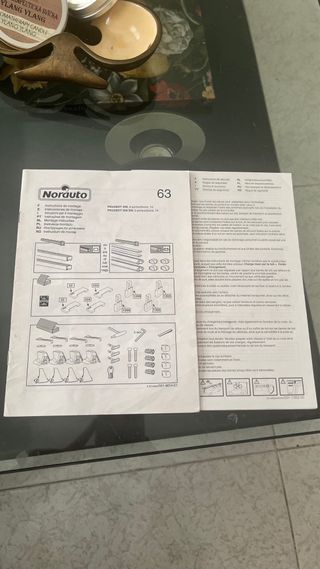 Pack 2 barras de techo Peugeot 308 & 308 SW