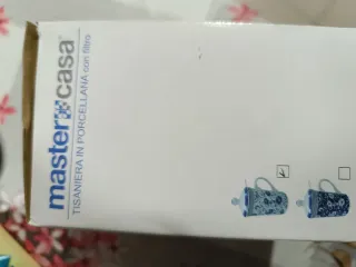 Tazza tisana Master Casa porcellana