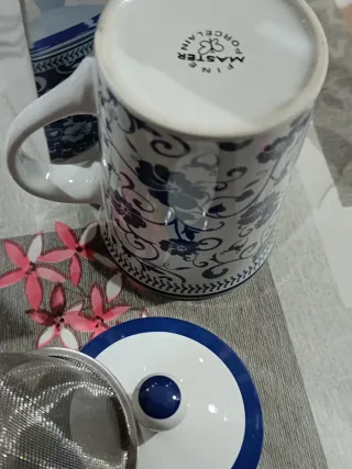 Tazza tisana Master Casa porcellana