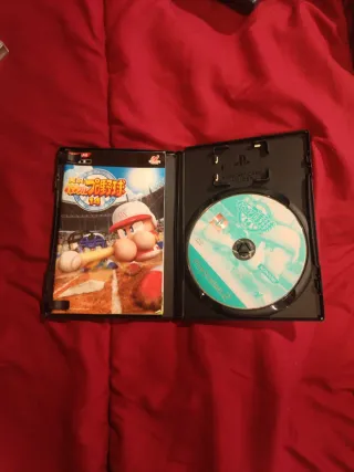 Jikkyou Powerful Pro Yakyuu 14 Konami ps2 jap