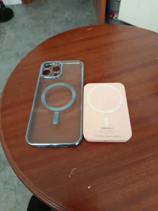 Funda iPhone y Cargador ONEMAX