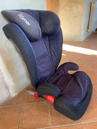 Silla coche Britax Römer negra