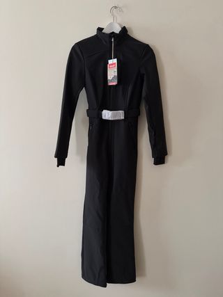 Mono de esquí Zara negro S