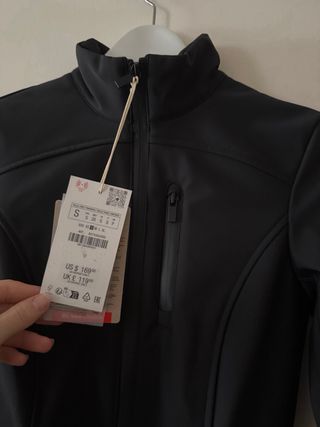 Mono de esquí Zara negro S