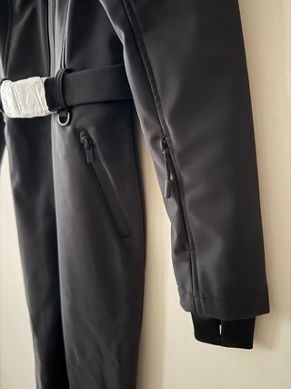 Mono de esquí Zara negro S