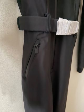 Mono de esquí Zara negro S