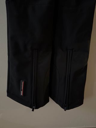 Mono de esquí Zara negro S