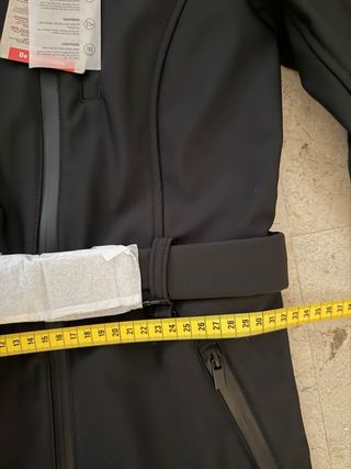 Mono de esquí Zara negro S