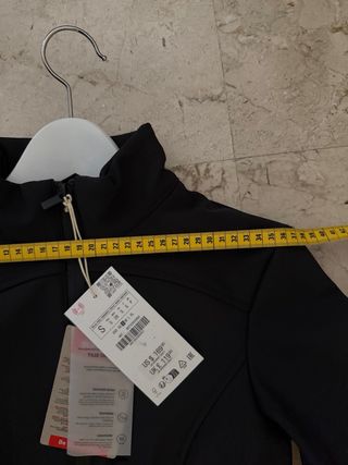 Mono de esquí Zara negro S