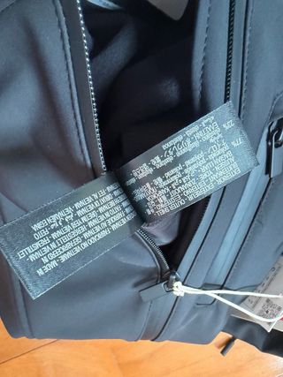 Mono de esquí Zara negro S