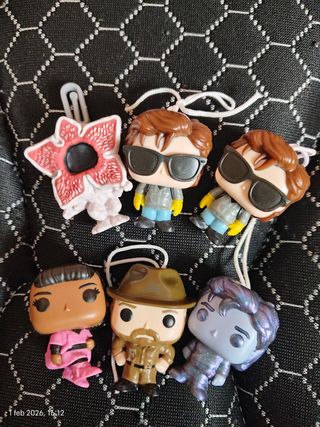 Mini Funkos Stranger Things Kinder Joy