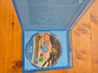 Blu-ray Memorias de África