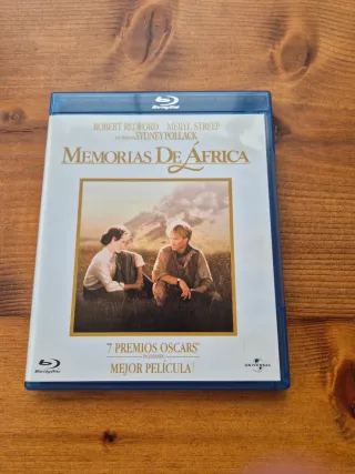 Blu-ray Memorias de África
